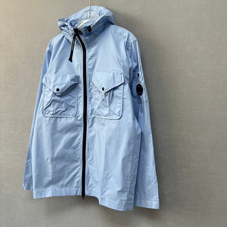 C.P. Company Poplin Hooded Jacket - 8