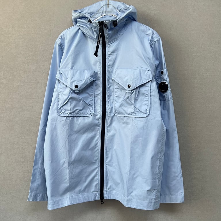 C.P. Company Poplin Hooded Jacket - 9