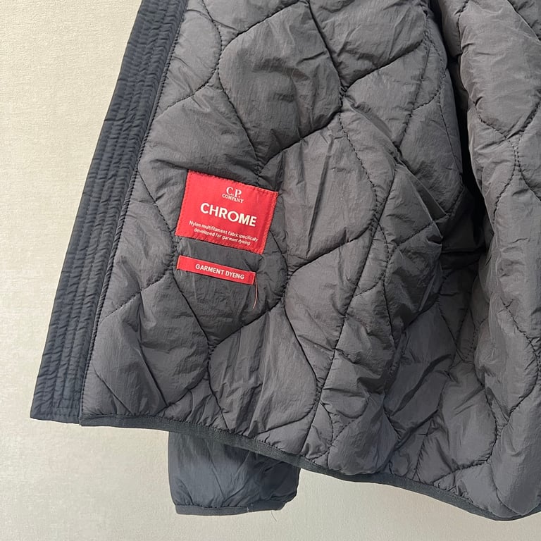 C.P. Company Chrome Goggle Puffer Jacket - 11