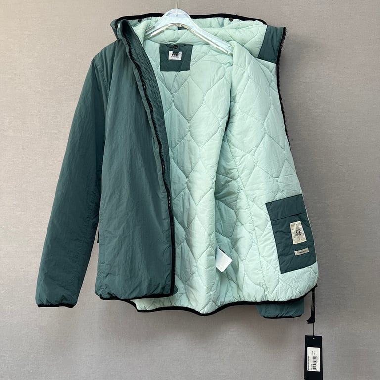 C.P. Company Chrome Goggle Puffer Jacket - 15