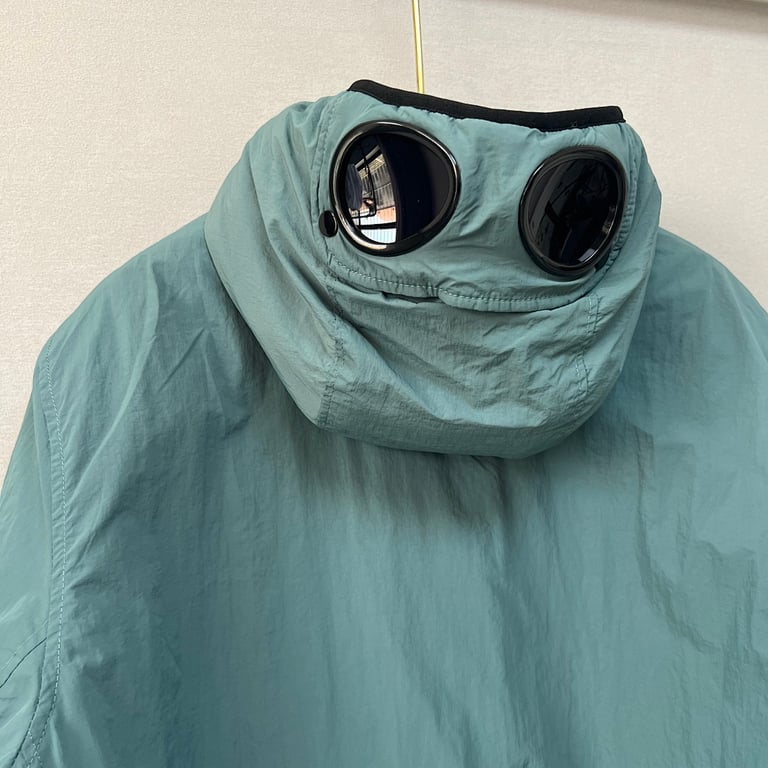 C.P. Company Chrome Goggle Puffer Jacket - 16
