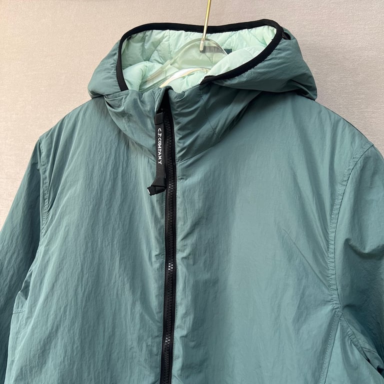 C.P. Company Chrome Goggle Puffer Jacket - 19