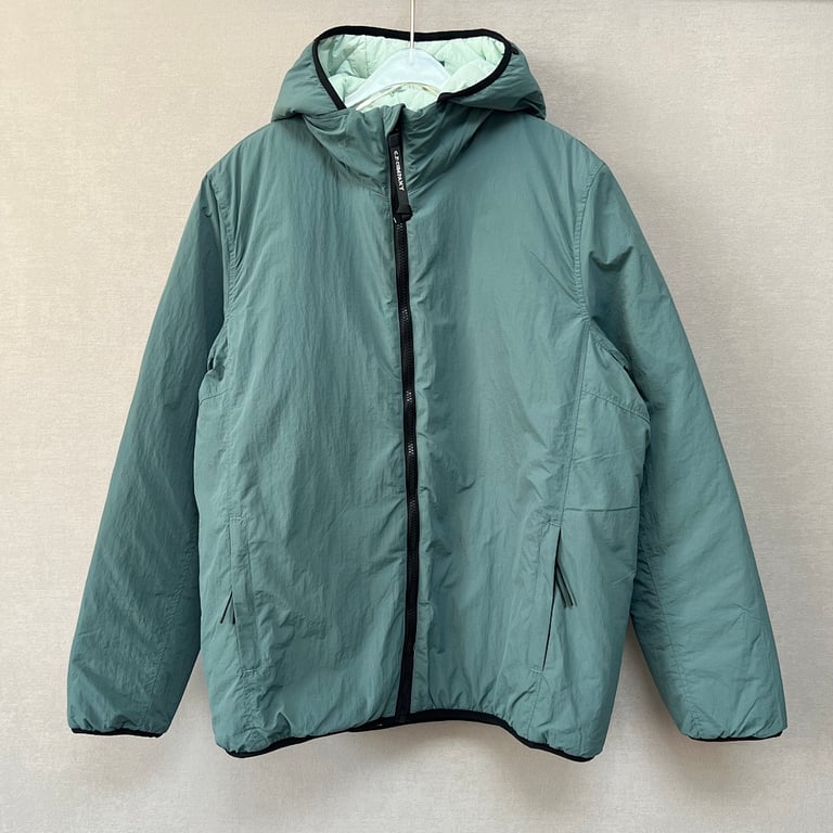 C.P. Company Chrome Goggle Puffer Jacket - 20
