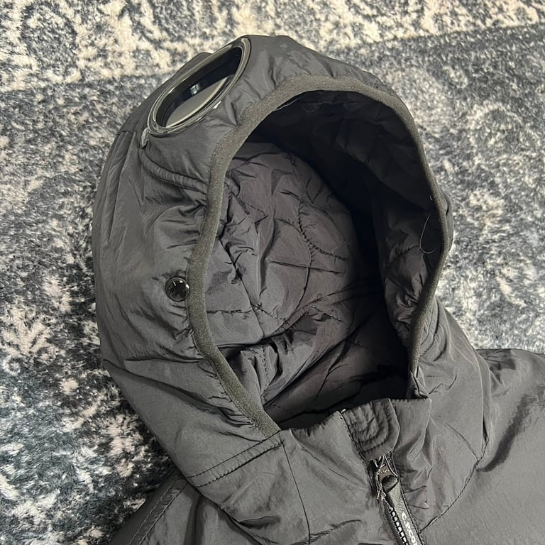 C.P. Company Chrome Goggle Puffer Jacket - 23