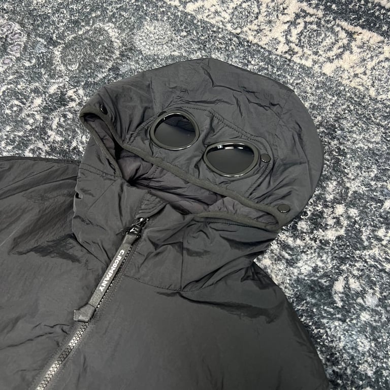 C.P. Company Chrome Goggle Puffer Jacket - 25