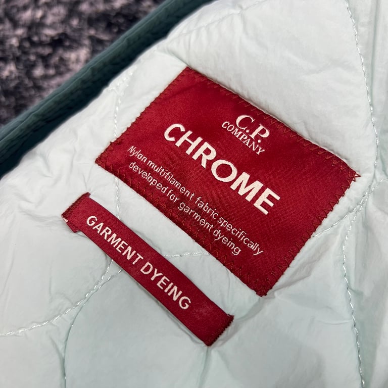 C.P. Company Chrome Goggle Puffer Jacket - 35