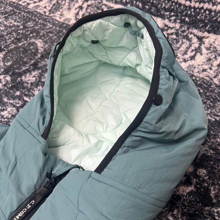 C.P. Company Chrome Goggle Puffer Jacket - 42