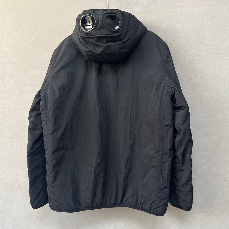 C.P. Company Chrome Goggle Puffer Jacket - 8