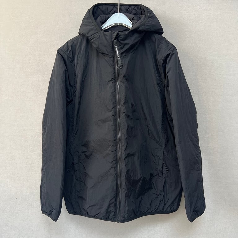 C.P. Company Chrome Goggle Puffer Jacket - 9