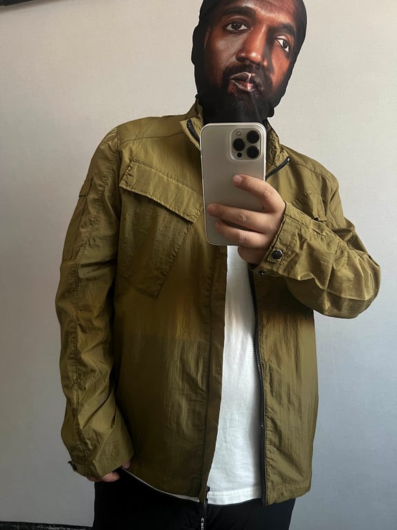 C.P. Company Goggle Hood Metallic Jacket - 2