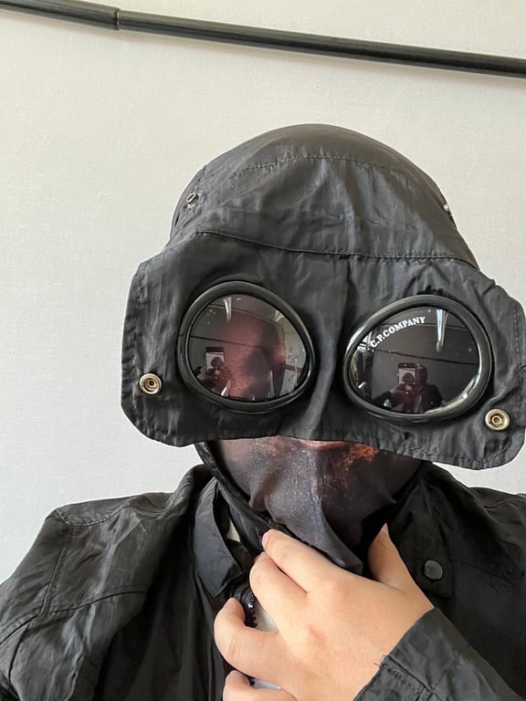 C.P. Company Goggle Hood Metallic Jacket - 16