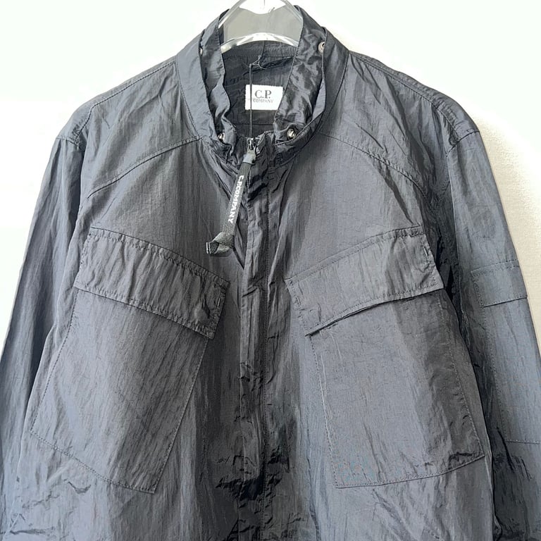 C.P. Company Goggle Hood Metallic Jacket - 20