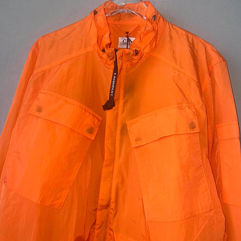 C.P. Company Goggle Hood Metallic Jacket - 26