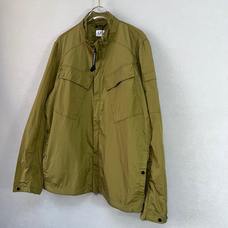 C.P. Company Goggle Hood Metallic Jacket - 30
