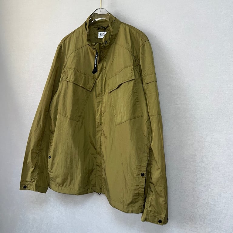 C.P. Company Goggle Hood Metallic Jacket - 31