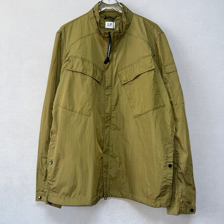 C.P. Company Goggle Hood Metallic Jacket - 32