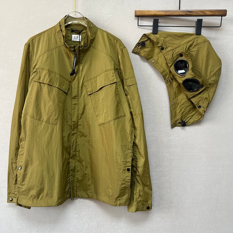 C.P. Company Goggle Hood Metallic Jacket - 33