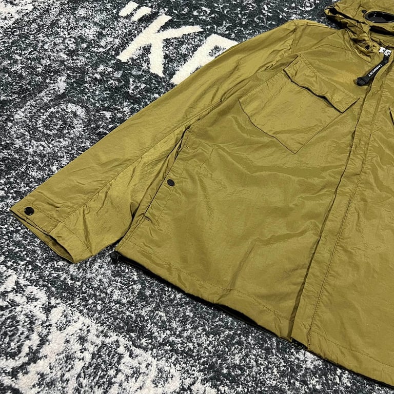 C.P. Company Goggle Hood Metallic Jacket - 35