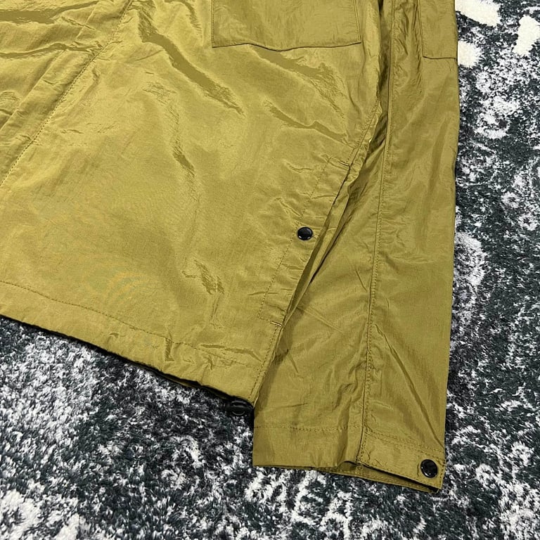 C.P. Company Goggle Hood Metallic Jacket - 36