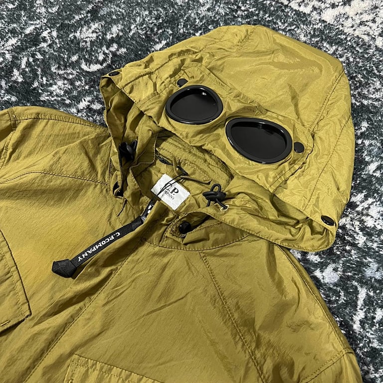 C.P. Company Goggle Hood Metallic Jacket - 39