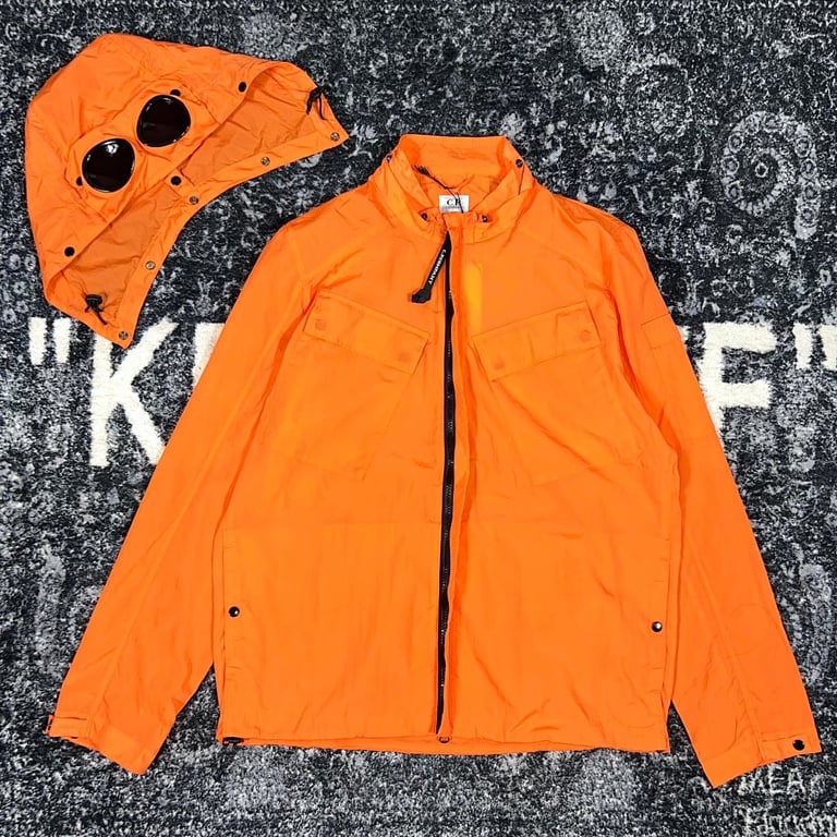 C.P. Company Goggle Hood Metallic Jacket - 41