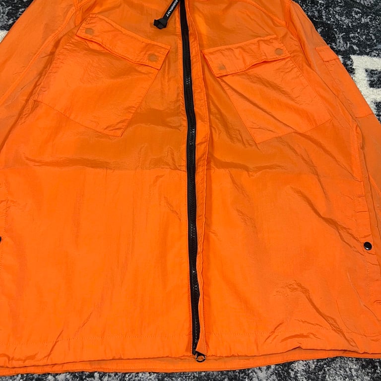 C.P. Company Goggle Hood Metallic Jacket - 42