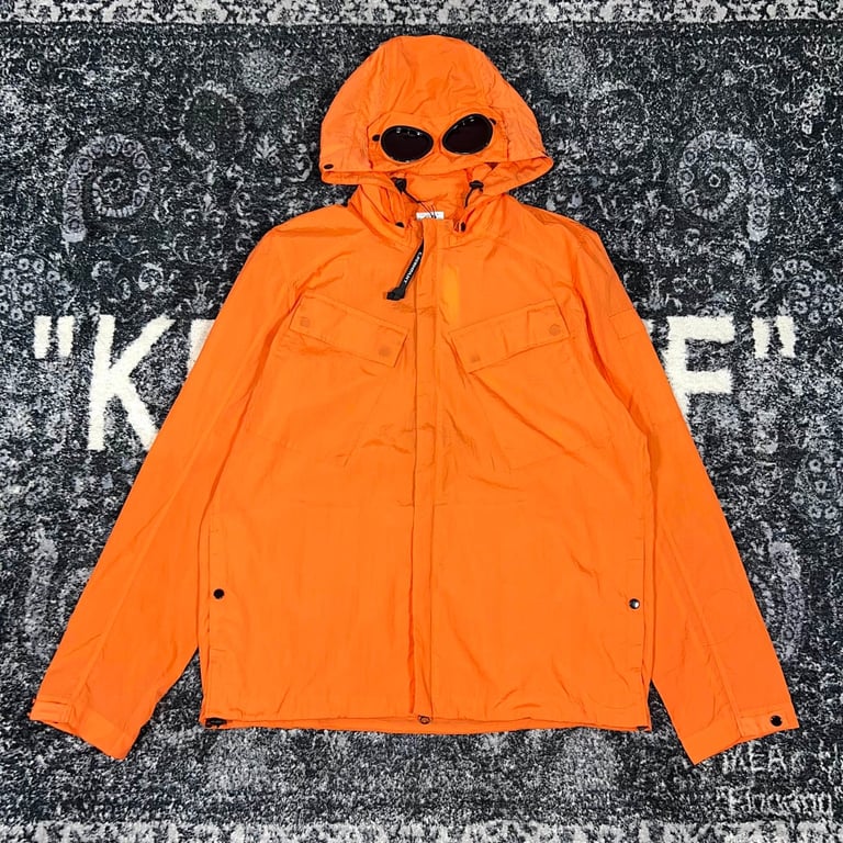 C.P. Company Goggle Hood Metallic Jacket - 43