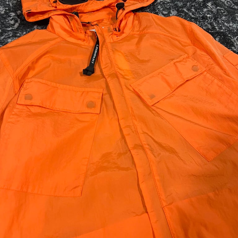 C.P. Company Goggle Hood Metallic Jacket - 45