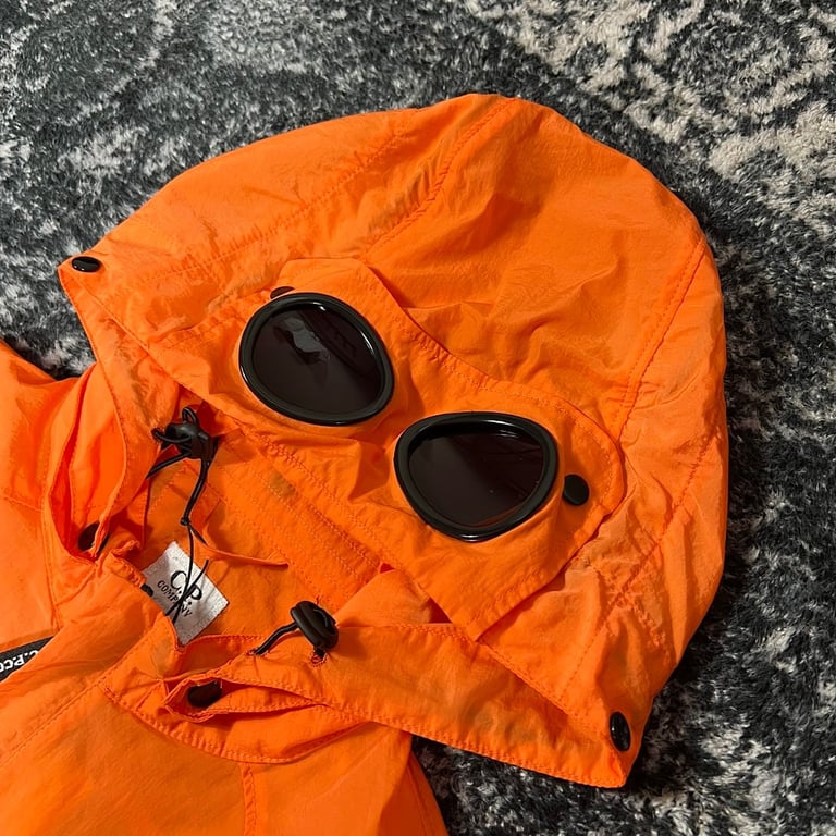 C.P. Company Goggle Hood Metallic Jacket - 47