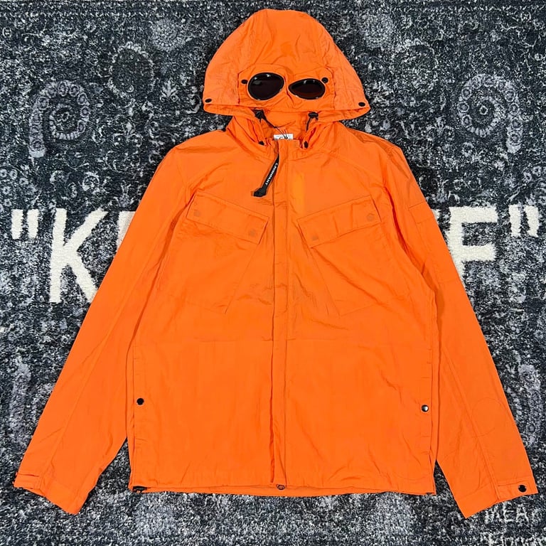 C.P. Company Goggle Hood Metallic Jacket - 48