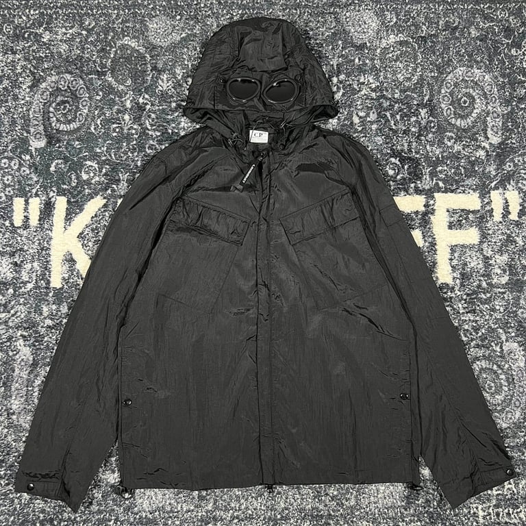C.P. Company Goggle Hood Metallic Jacket - 50