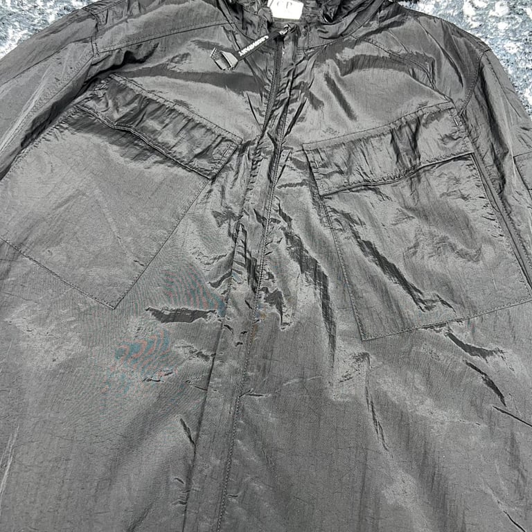 C.P. Company Goggle Hood Metallic Jacket - 52