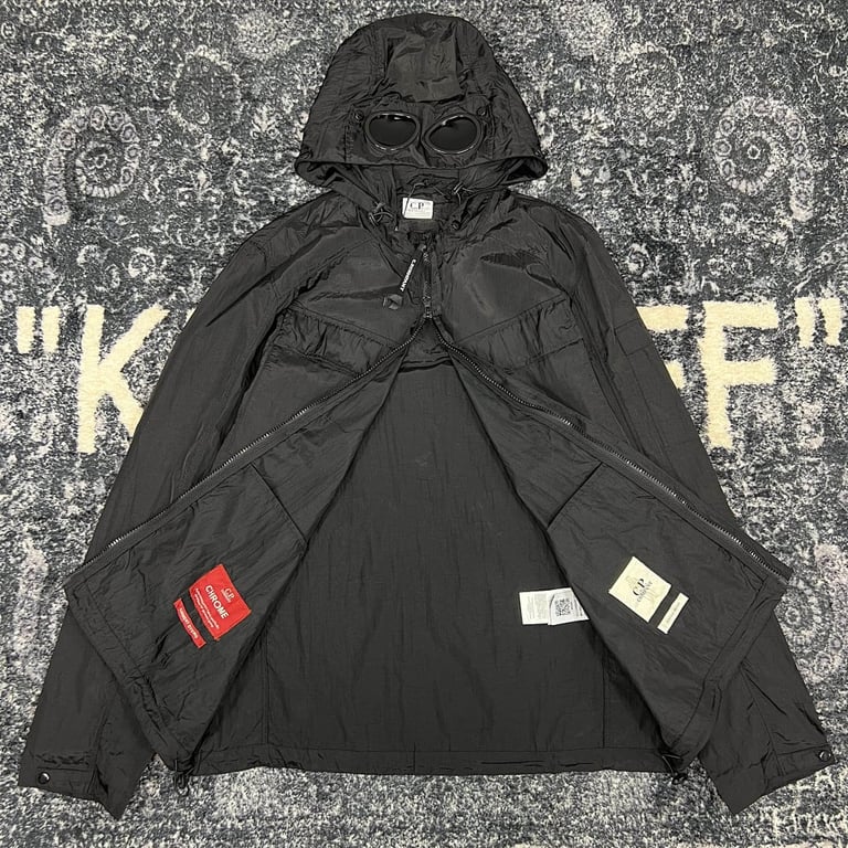 C.P. Company Goggle Hood Metallic Jacket - 53