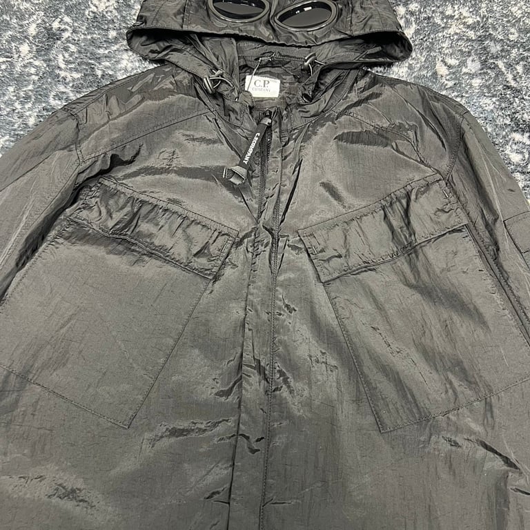 C.P. Company Goggle Hood Metallic Jacket - 56