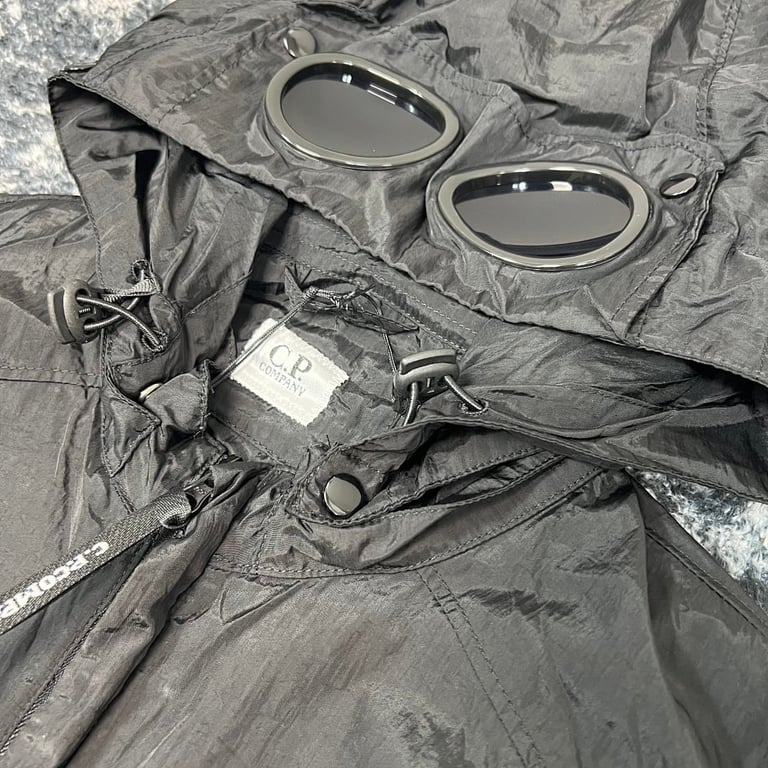 C.P. Company Goggle Hood Metallic Jacket - 57