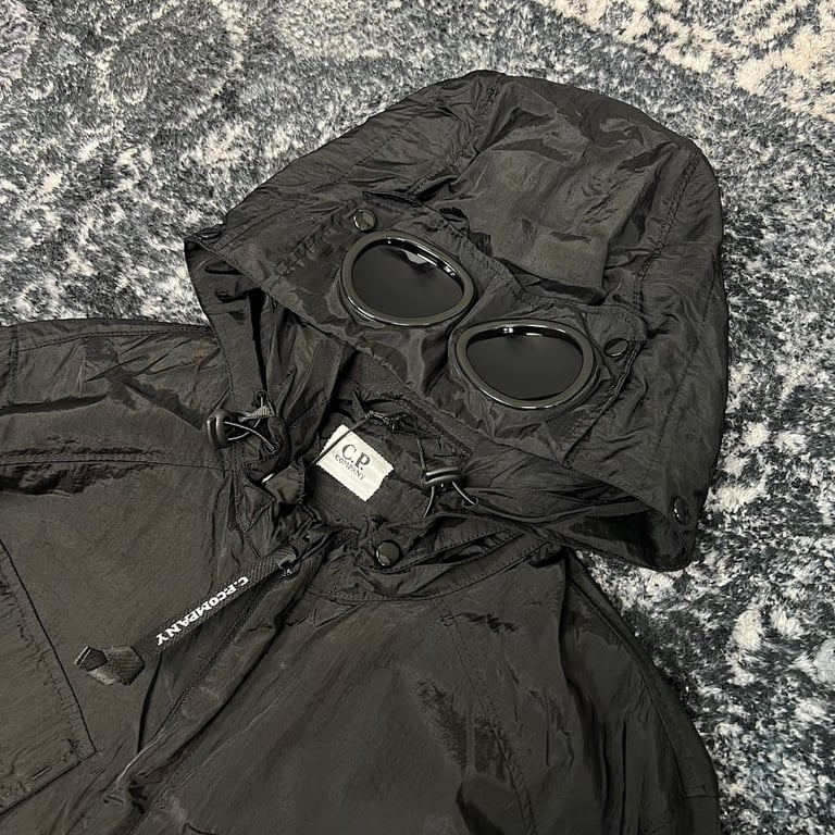 C.P. Company Goggle Hood Metallic Jacket - 58
