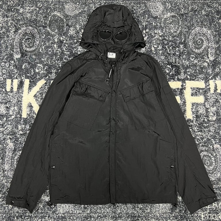 C.P. Company Goggle Hood Metallic Jacket - 59