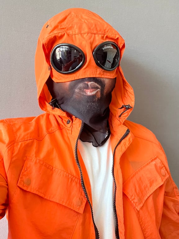 C.P. Company Goggle Hood Metallic Jacket - 7
