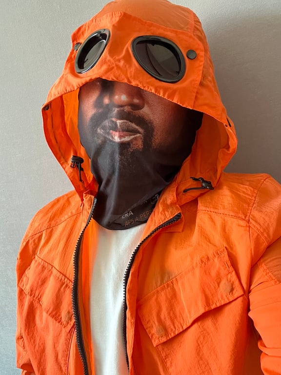 C.P. Company Goggle Hood Metallic Jacket - 8