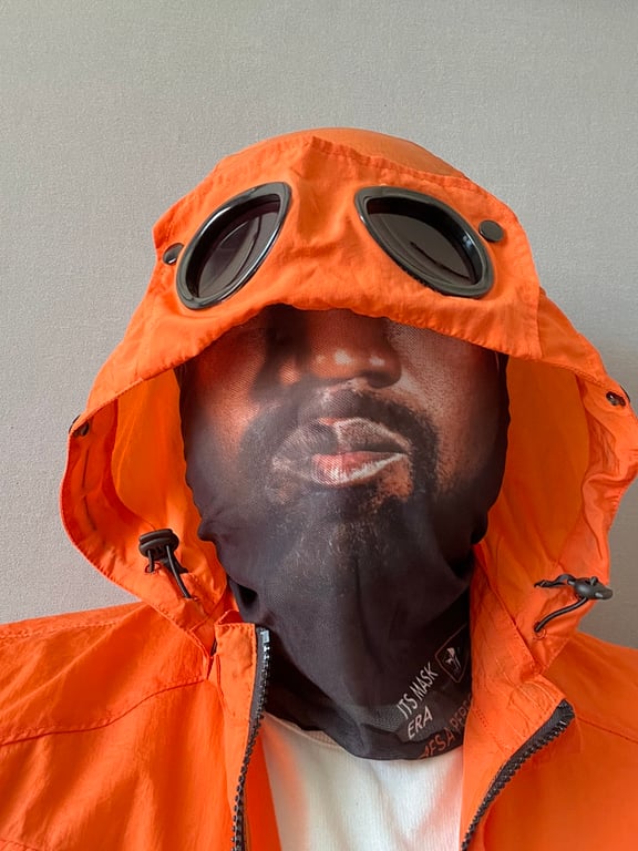 C.P. Company Goggle Hood Metallic Jacket - 9