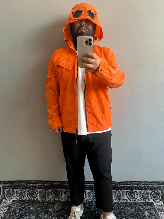 C.P. Company Goggle Hood Metallic Jacket - 10