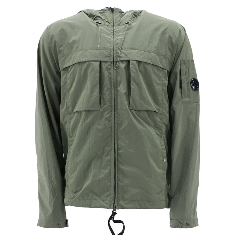 C.P. Company Hooded Lens Jacket CP24SS - 101