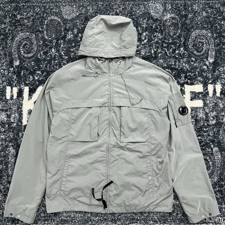 C.P. Company Hooded Lens Jacket CP24SS - 12