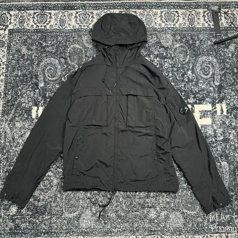 C.P. Company Hooded Lens Jacket CP24SS - 28