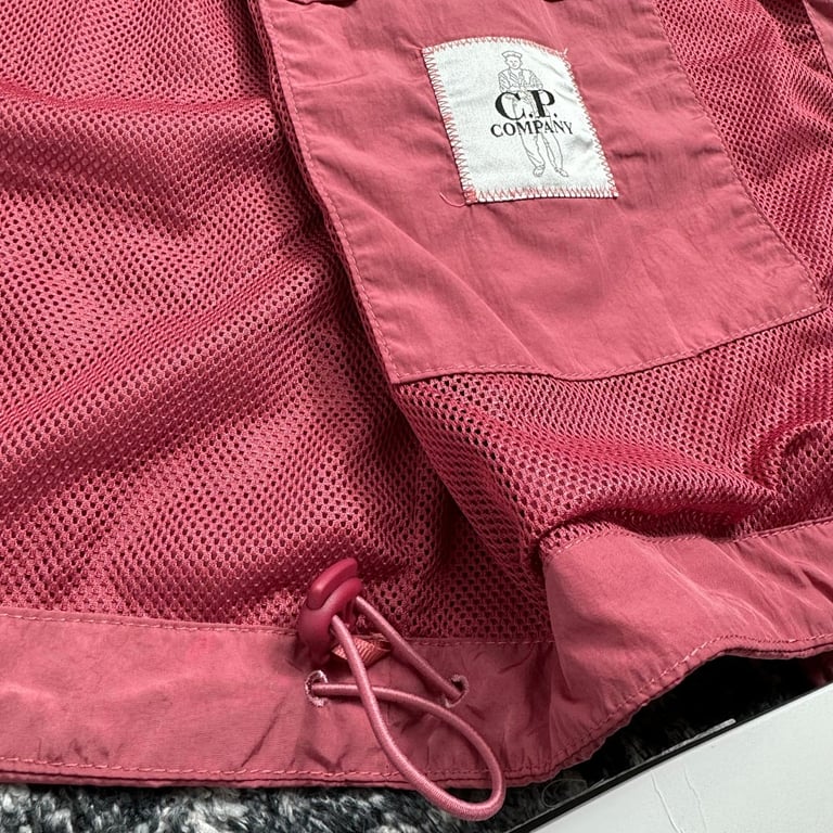 C.P. Company Hooded Lens Jacket CP24SS - 46