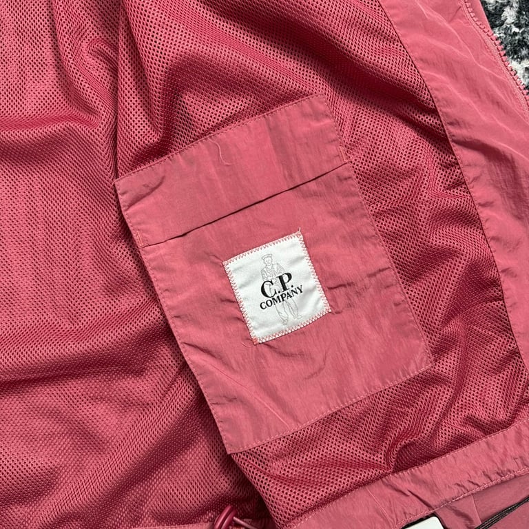 C.P. Company Hooded Lens Jacket CP24SS - 50