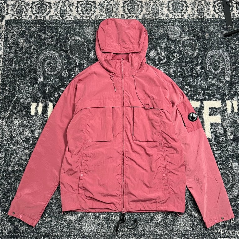 C.P. Company Hooded Lens Jacket CP24SS - 61