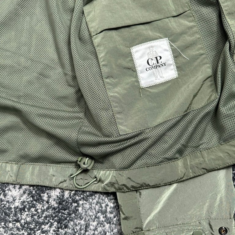 C.P. Company Hooded Lens Jacket CP24SS - 66
