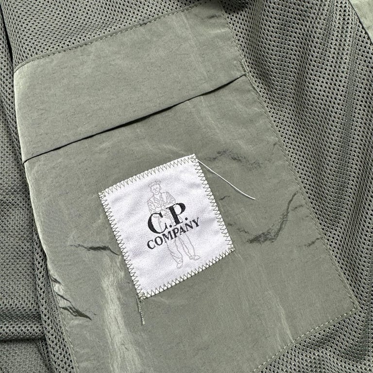C.P. Company Hooded Lens Jacket CP24SS - 68