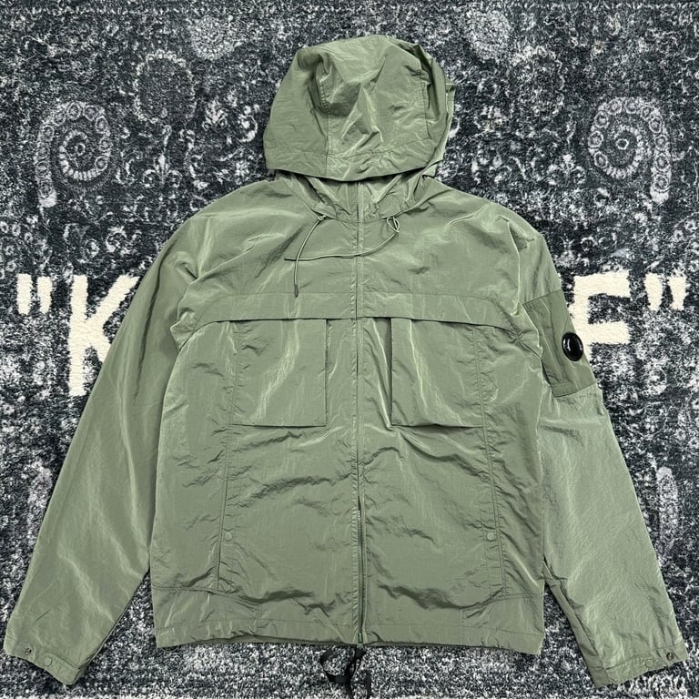 C.P. Company Hooded Lens Jacket CP24SS - 8